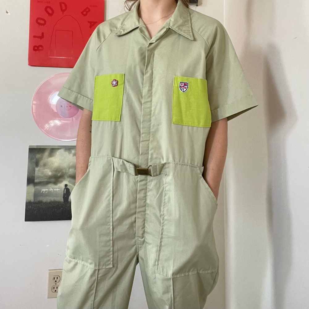 SOLD - vintage jumpsuit gender neutral